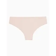 CALVIN KLEIN - Pantie Rosada Tipo Tanga En Microfibra para Mujer