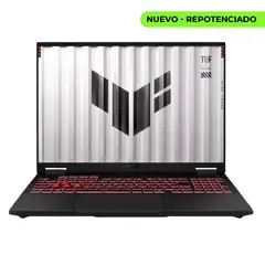 ASUS - Portatil Gamer TUF Gaming A16 Ryzen 7 260 32GB SSD 1TB RTX 5060 8GB Pantalla 15.6" FHD+ 165Hz