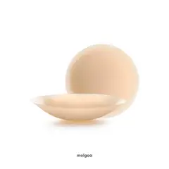 MOLGOA - Nippies Adhesivos Cubre Pezones Invisibles para Mujer - Cubre Pezones