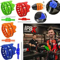 GENERICO - Protector exosto mofle goma moto universal enduro cross turing