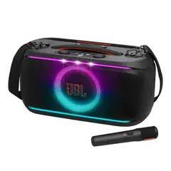 JBL - Parlante Partybox On-the-go 2 Con Microfono, Potencia 100W, Iluminacion RGB