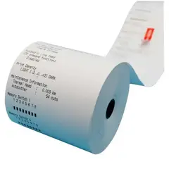 NP - Rollo De Papel Termico 80x60 X 6 Unidades