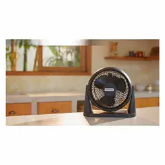 SAMURAI - Ventilador Compact Force 3 en 1 Negro