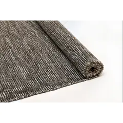 GENERICO - ALFOMBRA DECOGHAR BROWN CHAMPINON NEGRO 1.80 X 2.80 M IC13317