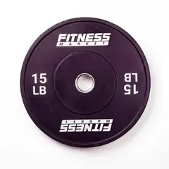 FITNESS MARKET - Discos Olimpico 15 Lb Entrenamiento Fitness Gimnasio