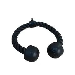 FITNESS MARKET - Mancuerna Fitness Estándar Negro Uso Deportivo Fitness