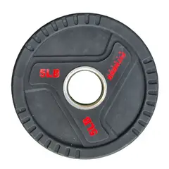 FITNESS MARKET - Mancuerna Fitness 5LB 5LB Negro Uso Deportivo Fitness