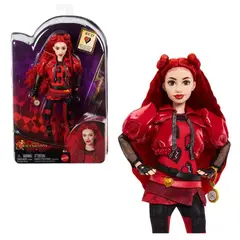 DISNEY - Descendientes Muñeca The Rise Of Red