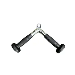 FITNESS MARKET - Barra de Agarre en V Triceps Biceps Shaped Entrenamiento Gym