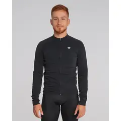 GW - Camiseta Manga Larga Halley Térmica Negro