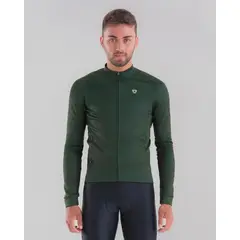 GW - Camiseta Manga Larga Halley Térmica Verde Militar