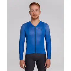 GW - Camiseta Manga Larga Dig Basic Azul