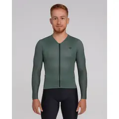 GW - Camiseta Manga Larga Dig Basic Gris verde