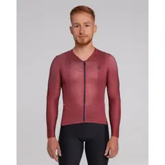 GW - Camiseta Manga Larga Dig Basic Escarlata