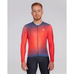 GW - Camiseta Alta Visibilidad Manga Larga Rojo