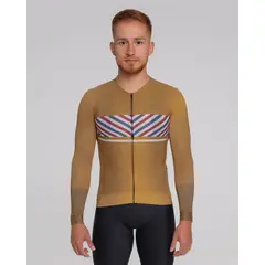 GW - Camiseta Manga Larga Liberte Elegance Mostaza