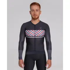 GW - Camiseta Manga Larga Liberte Negro