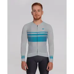GW - Camiseta Manga Larga Basic Gris Claro