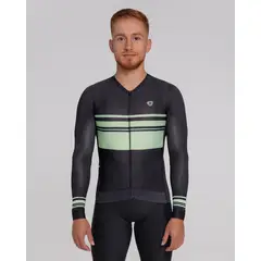 GW - Camiseta Manga Larga Basic Negro Menta