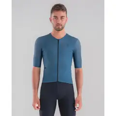 GW - Camiseta Manga Corta Dig Basic Azul Petróleo