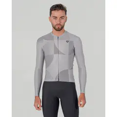GW - Camiseta Manga Larga Bauhaus Gris