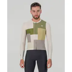 GW - Camiseta Manga Larga Bauhaus Verde Oliva