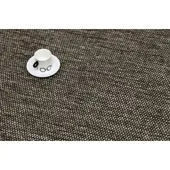 GENERICO - ALFOMBRA DECOGHAR BROWN CHAMPINON NEGRO 2.80 X 3.65 M IC13317