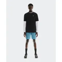 ON RUNNING - Short on de hombre train Azul 1MF1022MBLUE