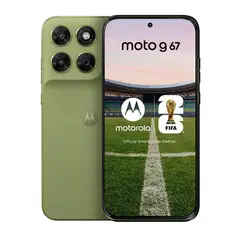 MOTOROLA - Celular G67 8GB 256GB Verde