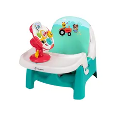 BRIGHT STARTS - Asiento de Alimentación Baby Einstein Farm Explorers Snack & Steer17462