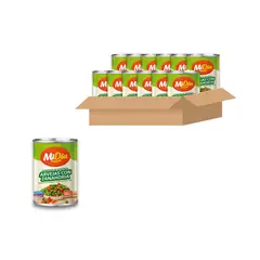 GARABATOS - Arveja Con Zanahoria Mi Dia Lata 12 Latas X300gr
