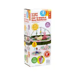 BABY EINSTEIN - Gimnasio Actividades Plegable Bright Starts 17556 Rosa