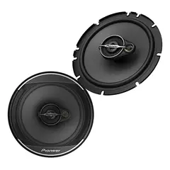 PIONEER - Par Parlantes Carro 320w 16.5cm 3 Vias Ts-a1678s Color Negro
