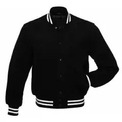 URBANISTA - CHAQUETA TIPO BEISBOLERA NEGRO