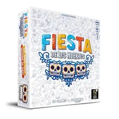 GENERICO - Juego de Mesa Fiesta De Los Muertos - Español