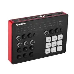 TAKSTAR - Interfaz De Sonido Portátil De Transmisión Sc-m1