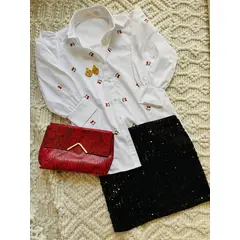 MANO SAGRADA - CAMISA MADRID --- LAS CEREZAS