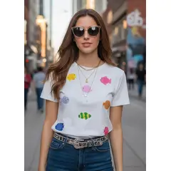 MANO SAGRADA - CAMISETA UNDER THE SEA