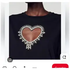 MANO SAGRADA - CAMISETA DIAMOND HEARTS