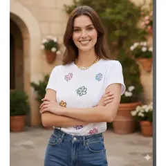 MANO SAGRADA - CAMISETA ENJOY THE LITTLE THINGS