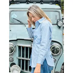 MANO SAGRADA - CAMISA ORLANDO PAINTED LOVE