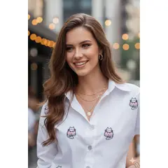 MANO SAGRADA - CAMISA---GATICOS ABRIGADOS