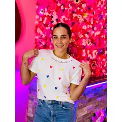 MANO SAGRADA - CAMISETA VAMOS COLOMBIA