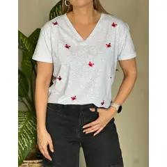 MANO SAGRADA - CAMISETA CANGREJOS