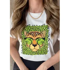 MANO SAGRADA - CAMISETA CHEETAH CON GAFAS