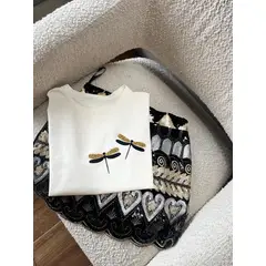 MANO SAGRADA - CAMISETA LIBELULAS