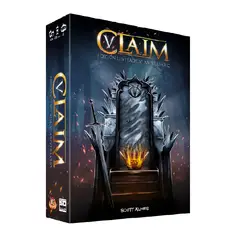 GENERICO - Juego de Mesa Claim V Aniversario. Edición Limitada