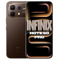 INFINIX - Celular Note 60Pro 8GB RAM 256 GB 5G Cafe