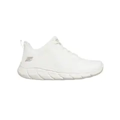 SKECHERS - Tenis Mujer Bobs B Flexlo Memory Foam - Blanco