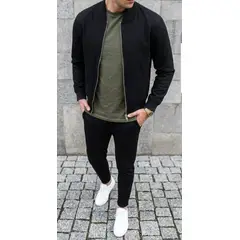 URBANISTA - CHAQUETA PARA HOMBRE COLOR NEGRO